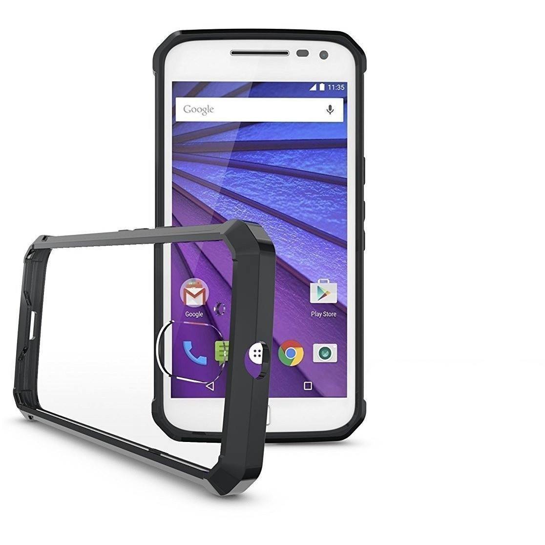 MoArmouz - Air Hybrid Case for Moto G4