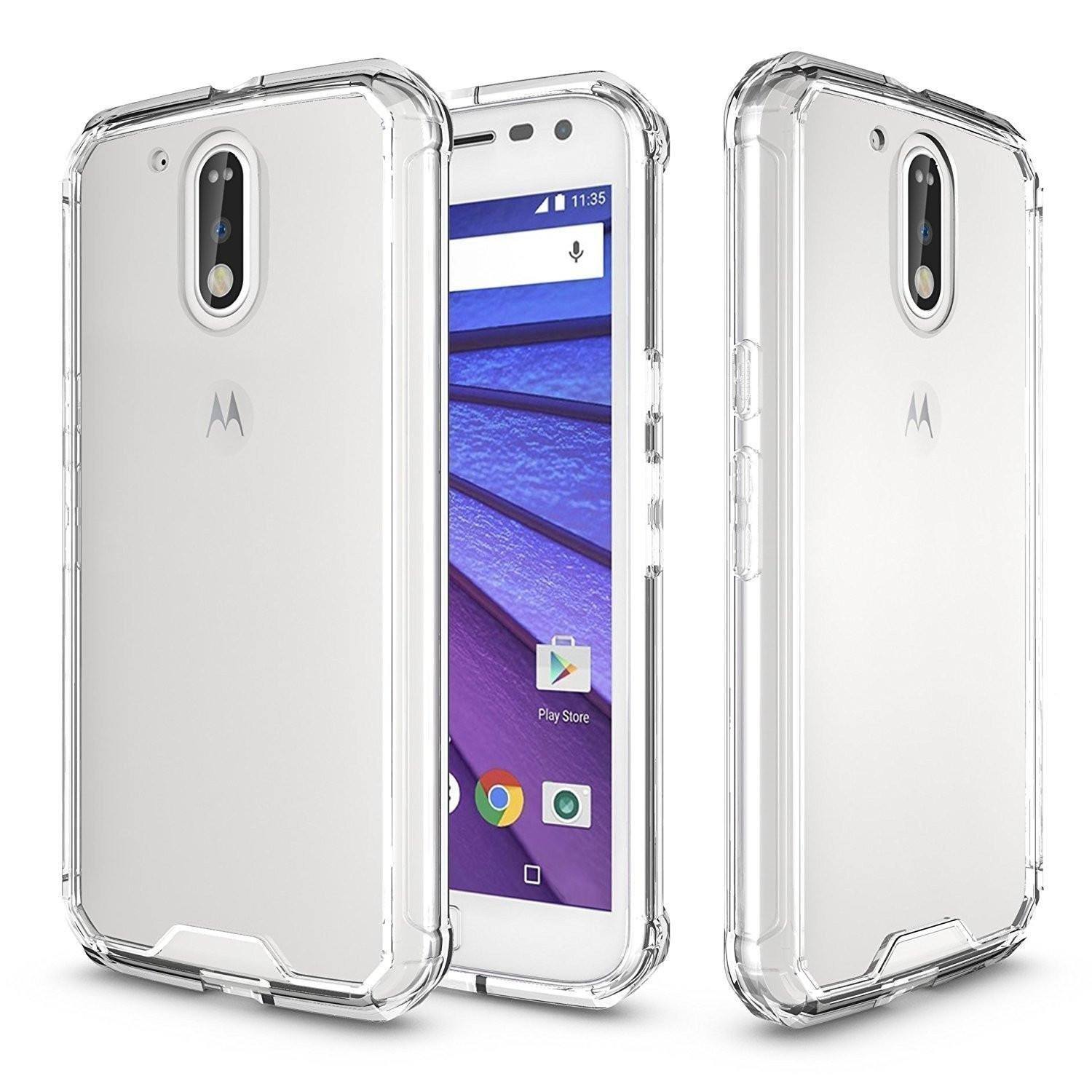 MoArmouz - Air Hybrid Case for Moto G4