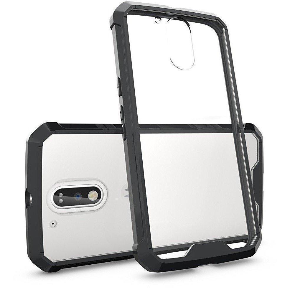 MoArmouz - Air Hybrid Case for Moto G4