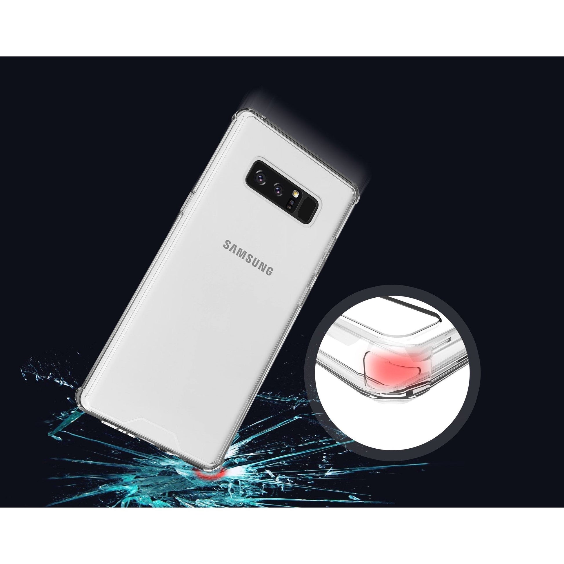 MoArmouz - Air Hybrid Case for Note 8