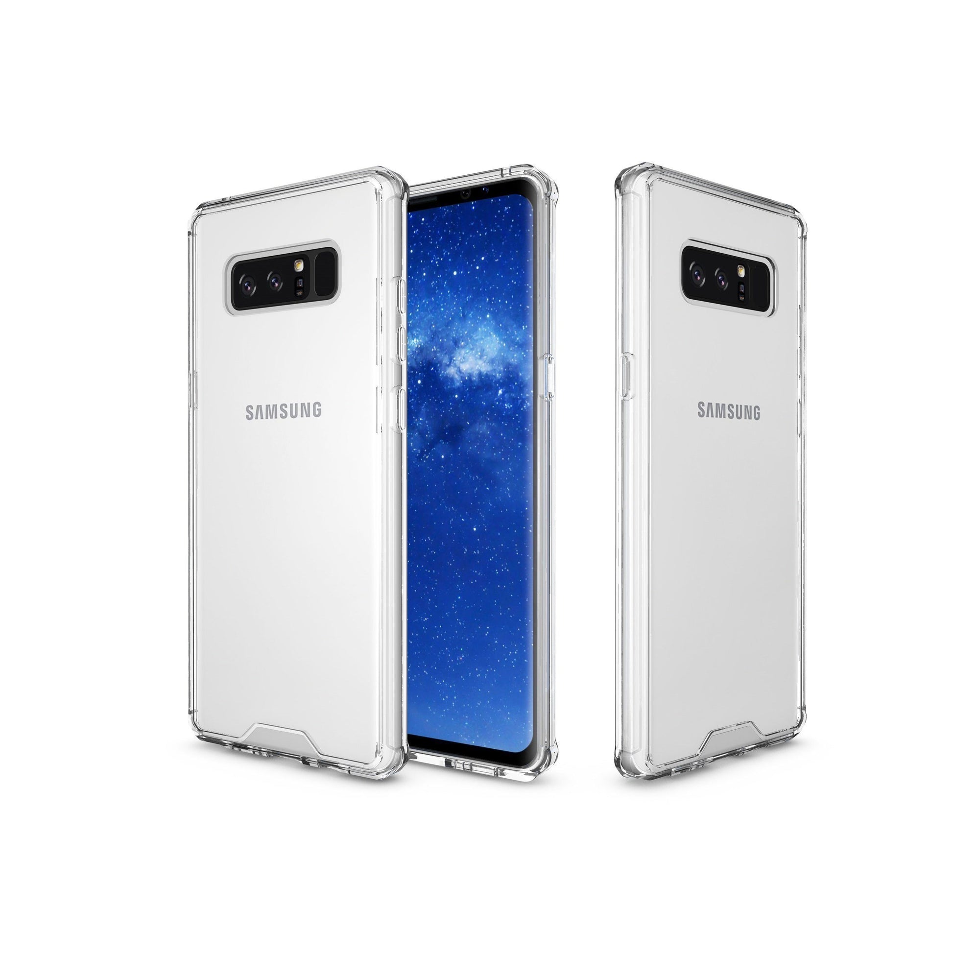 MoArmouz - Air Hybrid Case for Note 8