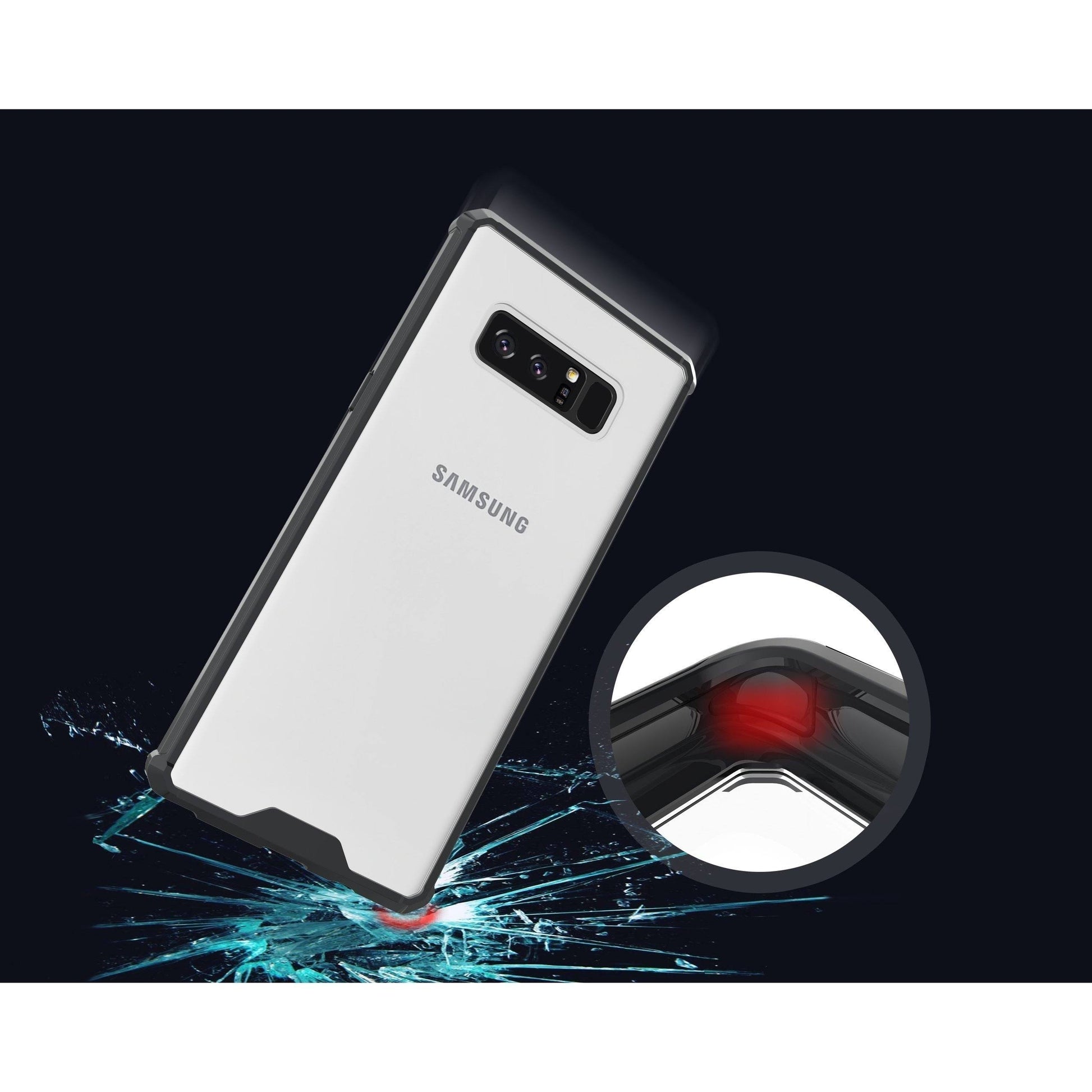 MoArmouz - Air Hybrid Case for Note 8