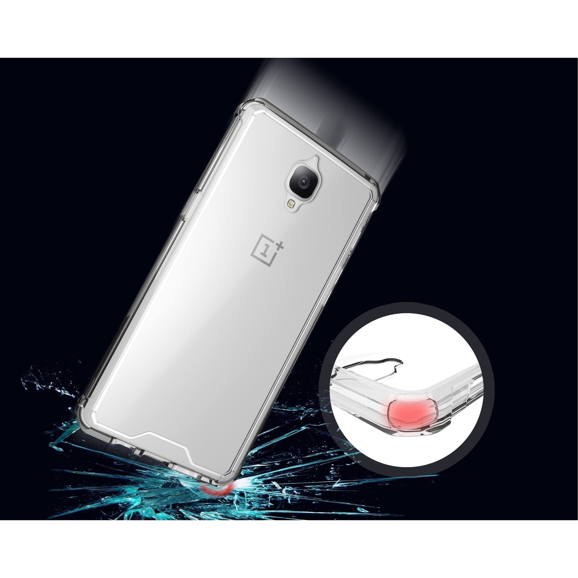 MoArmouz - Air Hybrid Case for One Plus 3/OnePlus 3T