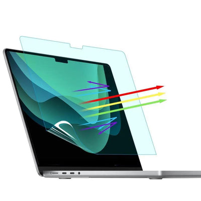 Anti-Blue Light Screen Protector for MacBook Pro 14" (M5–M1, 2026–2021) — Moarmouz