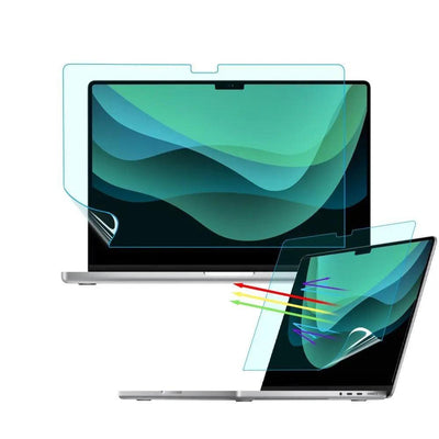 Anti-Blue Light Screen Protector for MacBook Pro 14" (M5–M1, 2026–2021) — Moarmouz