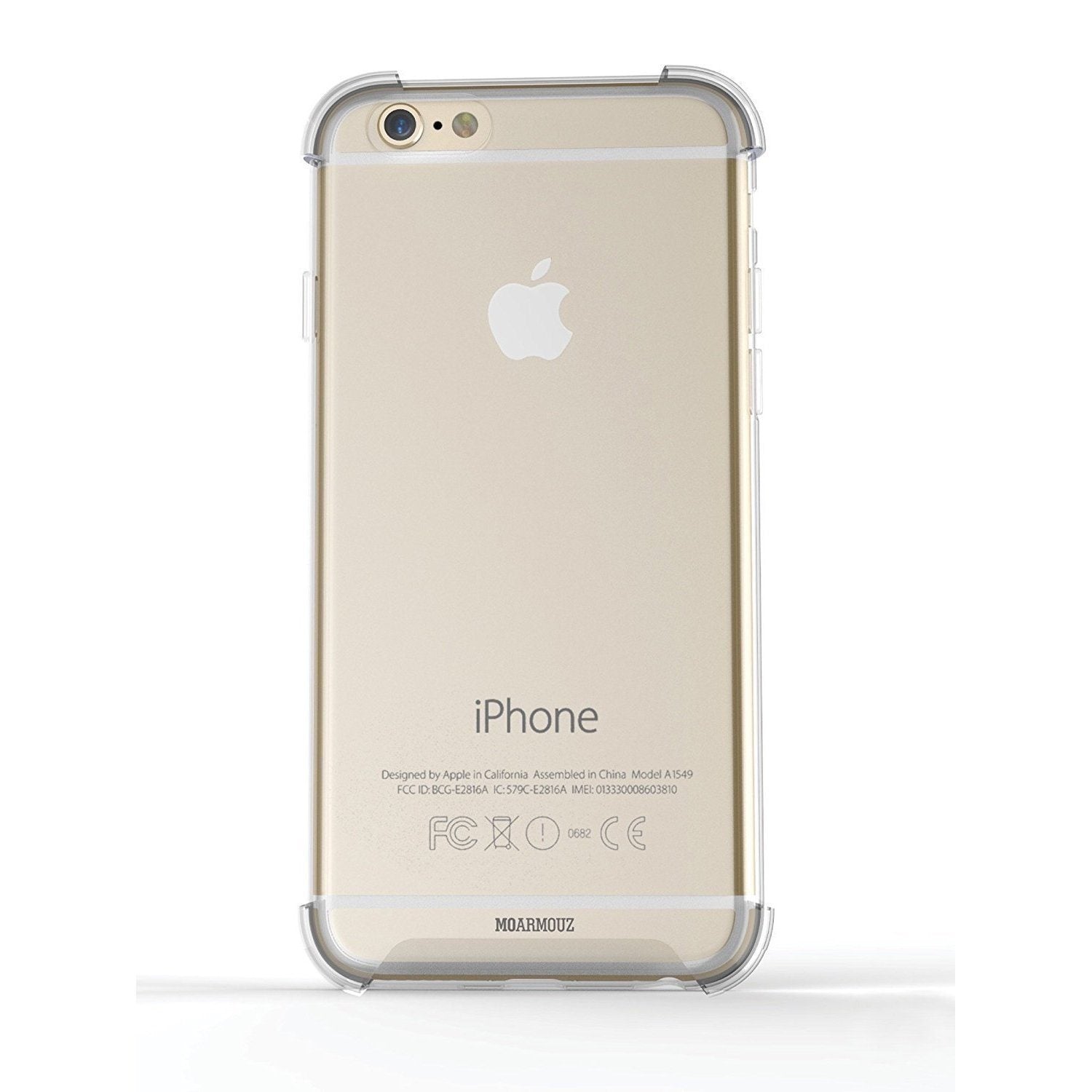 MoArmouz - Antishock Case for iPhone 6S Plus/6 Plus