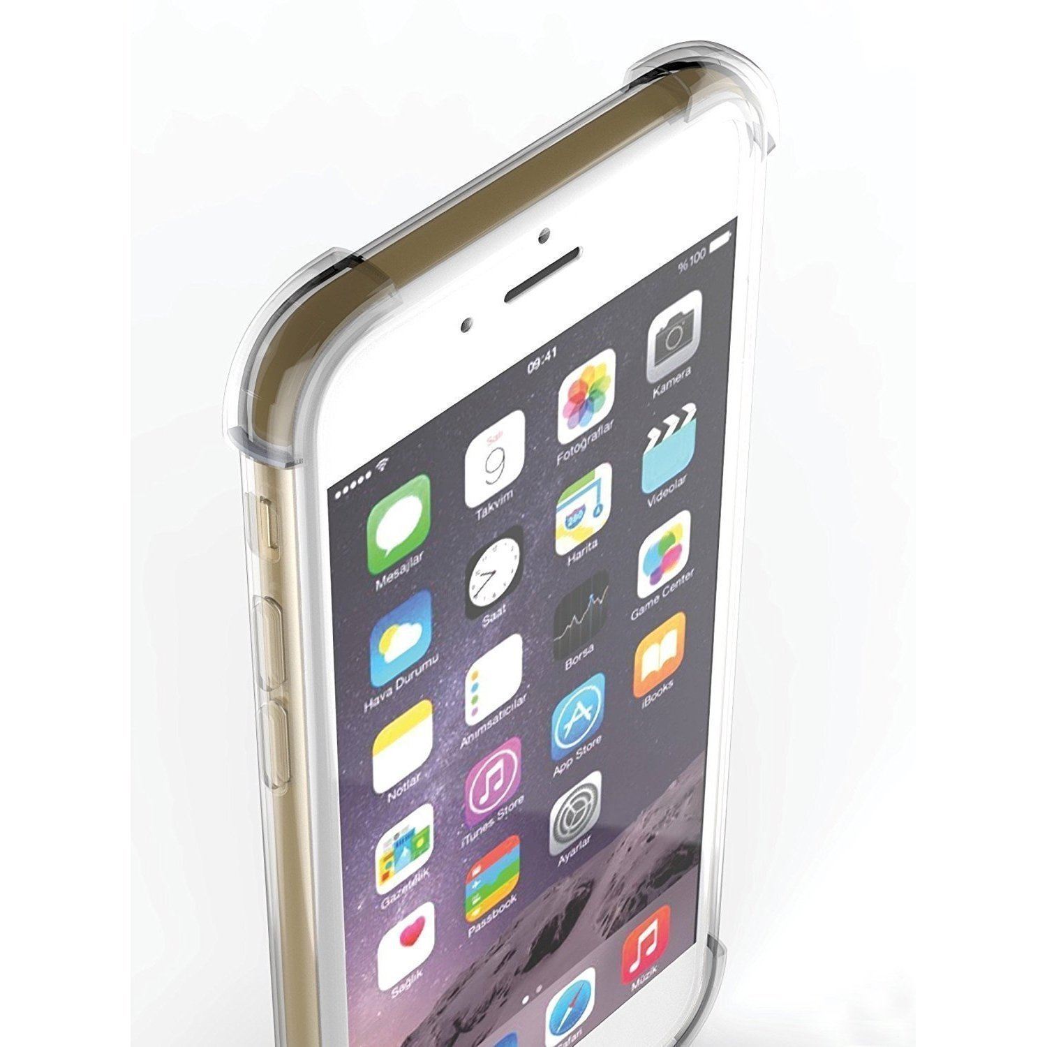 MoArmouz - Antishock Case for iPhone 6S Plus/6 Plus