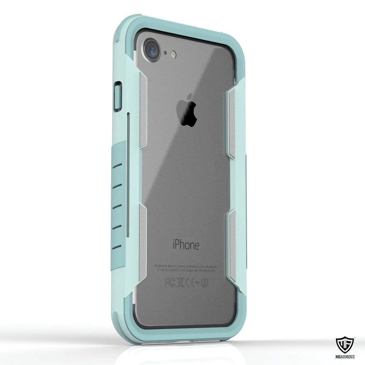 MoArmouz - Rugged Bumper Case for iPhone 8