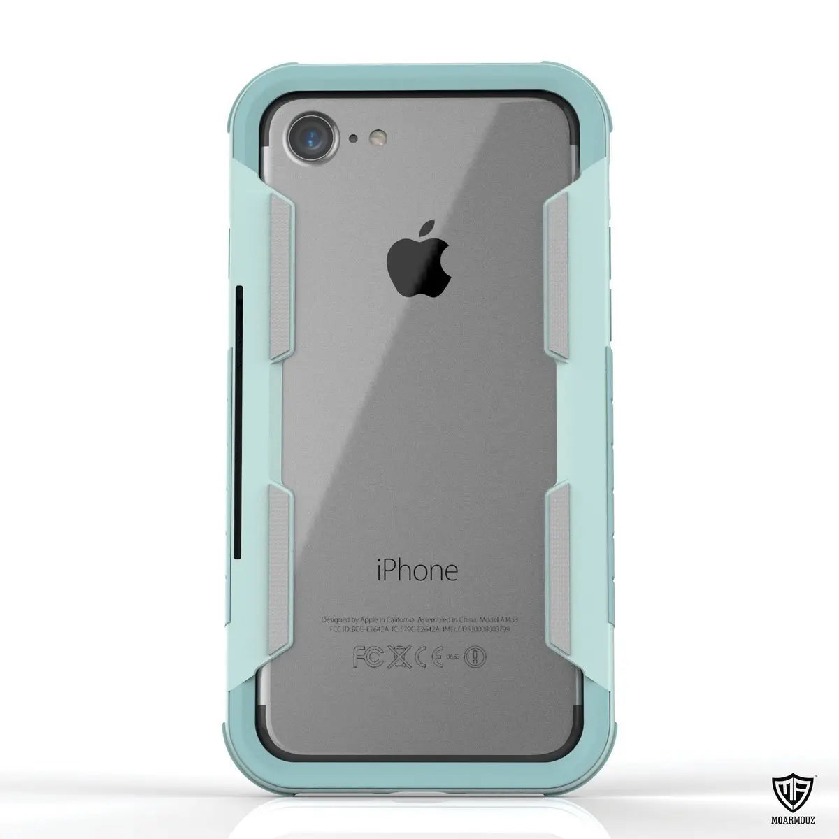 MoArmouz - Rugged Bumper Case for iPhone 8