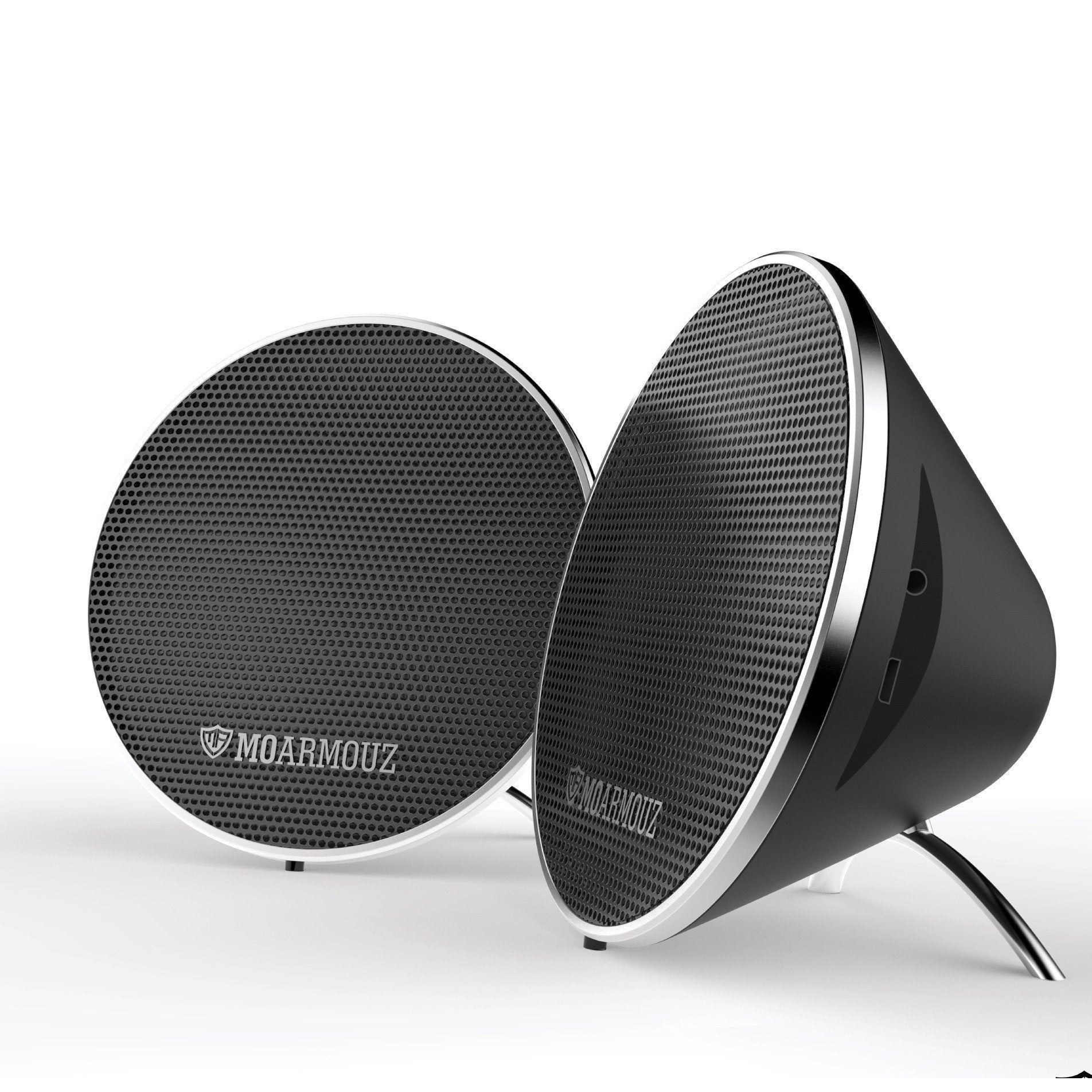 MoArmouz - Dual True Wireless Bluetooth Speakers - 10W