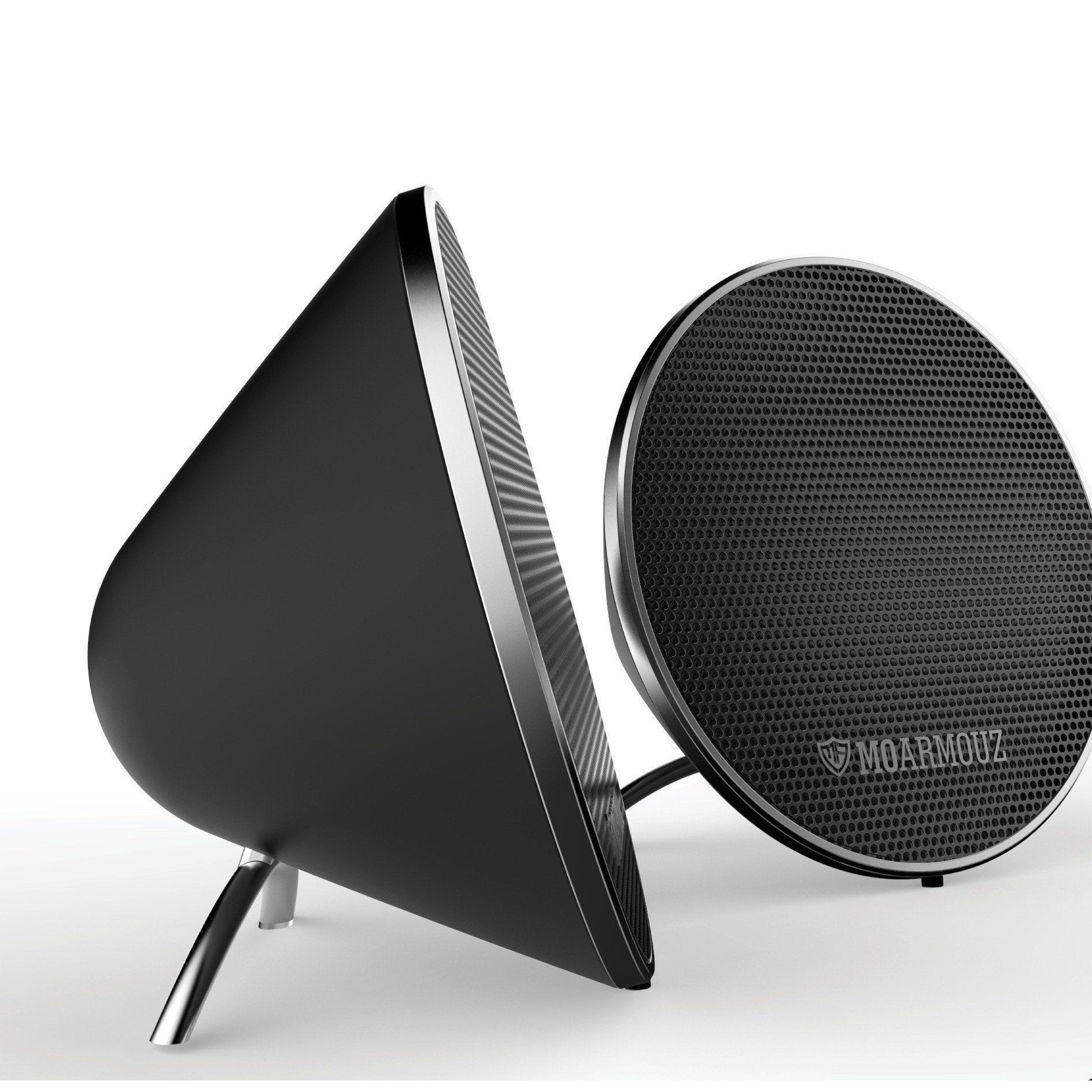 MoArmouz - Dual True Wireless Bluetooth Speakers - 10W