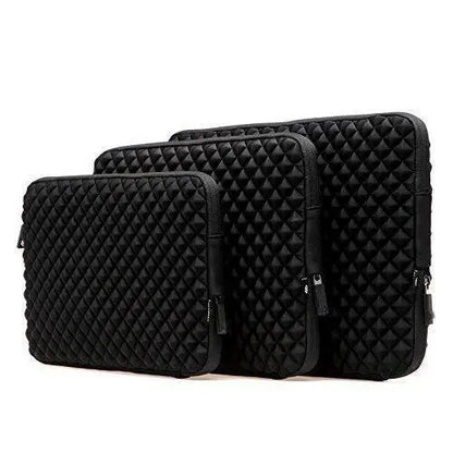 Laptop Sleeve | Shock And Water Repellent Embossed Neoprene