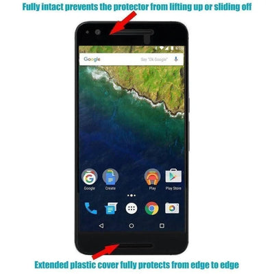 Full Cover Tempered Glass Screen Protector for Google Nexus 6P — Moarmouz