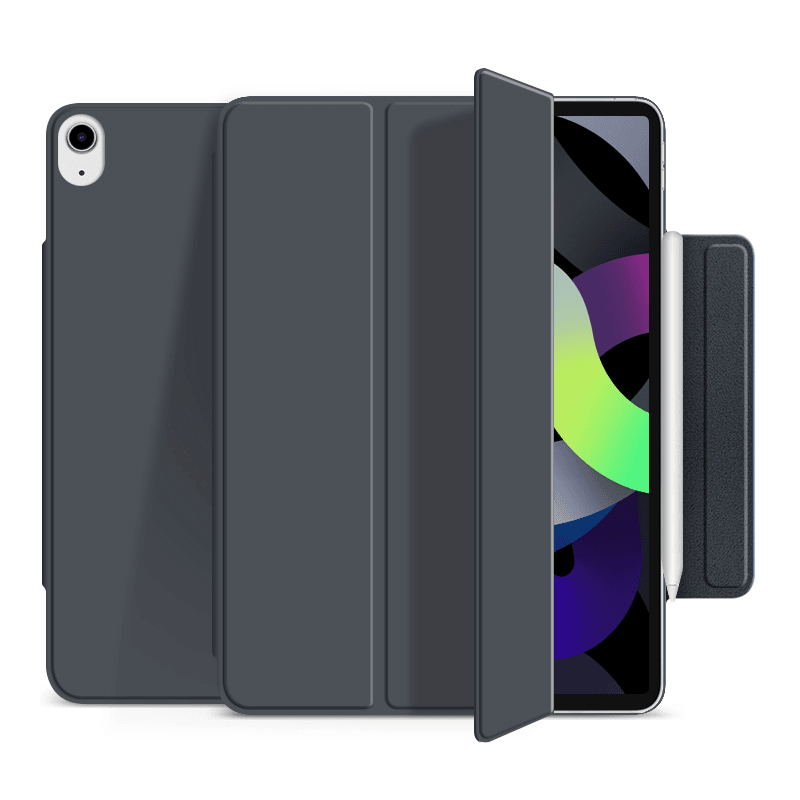 MoArmouz - Magnetic Smart Cover for iPad Air (5th Gen/4th Gen), 10.9" [Apple Pencil Pair & Charge Supported]