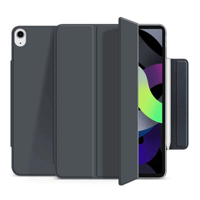 Magnetic Smart Cover for iPad Air 10.9" (5th–4th Gen, 2022–2020) — Apple Pencil Pair & Charge — Moarmouz