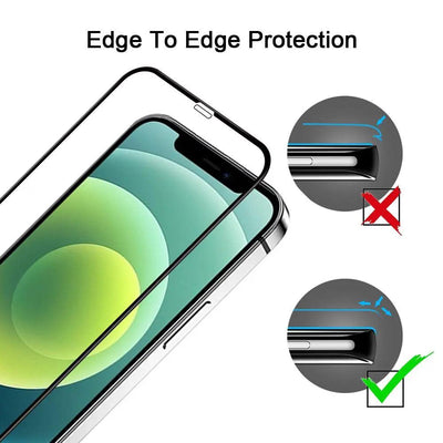 Curved Tempered Glass Screen Protector for iPhone 12 mini — Moarmouz