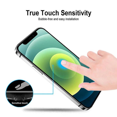 Curved Tempered Glass Screen Protector for iPhone 12 mini — Moarmouz