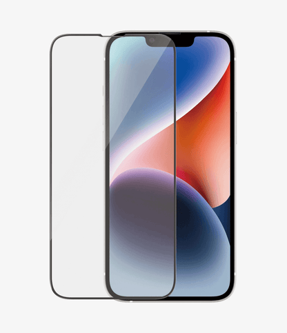 MoArmouz - Curved Anti-Static Tempered Glass Screen Protector for iPhone 14