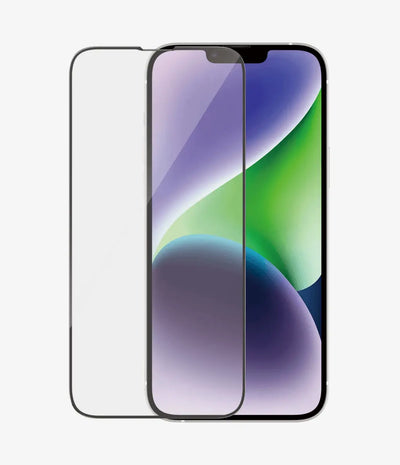 Curved Anti-Static Tempered Glass Screen Protector for iPhone 14 Plus — Moarmouz
