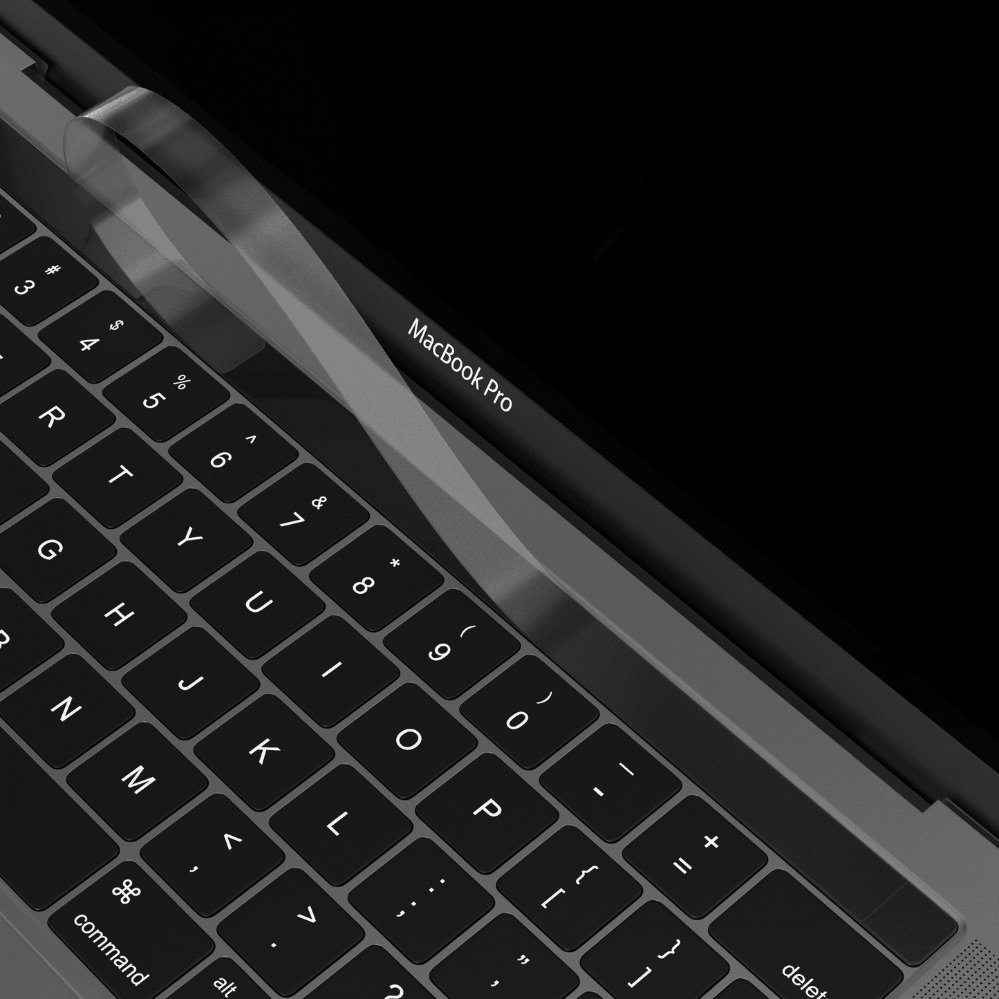 MoArmouz - Touch Bar Protector for MacBook Pro 15-inch (2018-2016) - Thunderbolt (USB-C)