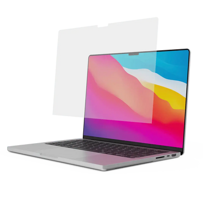 Anti-Glare Screen Protector for MacBook Pro 14" (M5–M1, 2026–2021) — Moarmouz