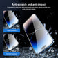 MoArmouz - Curved Anti-Static Tempered Glass Screen Protector for iPhone 13 Pro