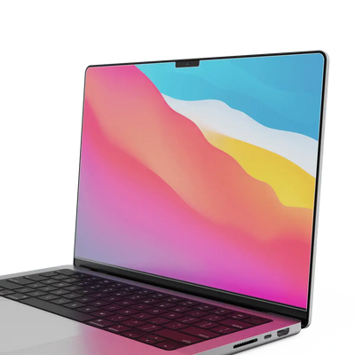 Anti-Glare Screen Protector for MacBook Pro 14" (M5–M1, 2026–2021) — Moarmouz