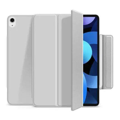 Magnetic Smart Cover for iPad Air 10.9" (5th–4th Gen, 2022–2020) — Apple Pencil Pair & Charge — Moarmouz