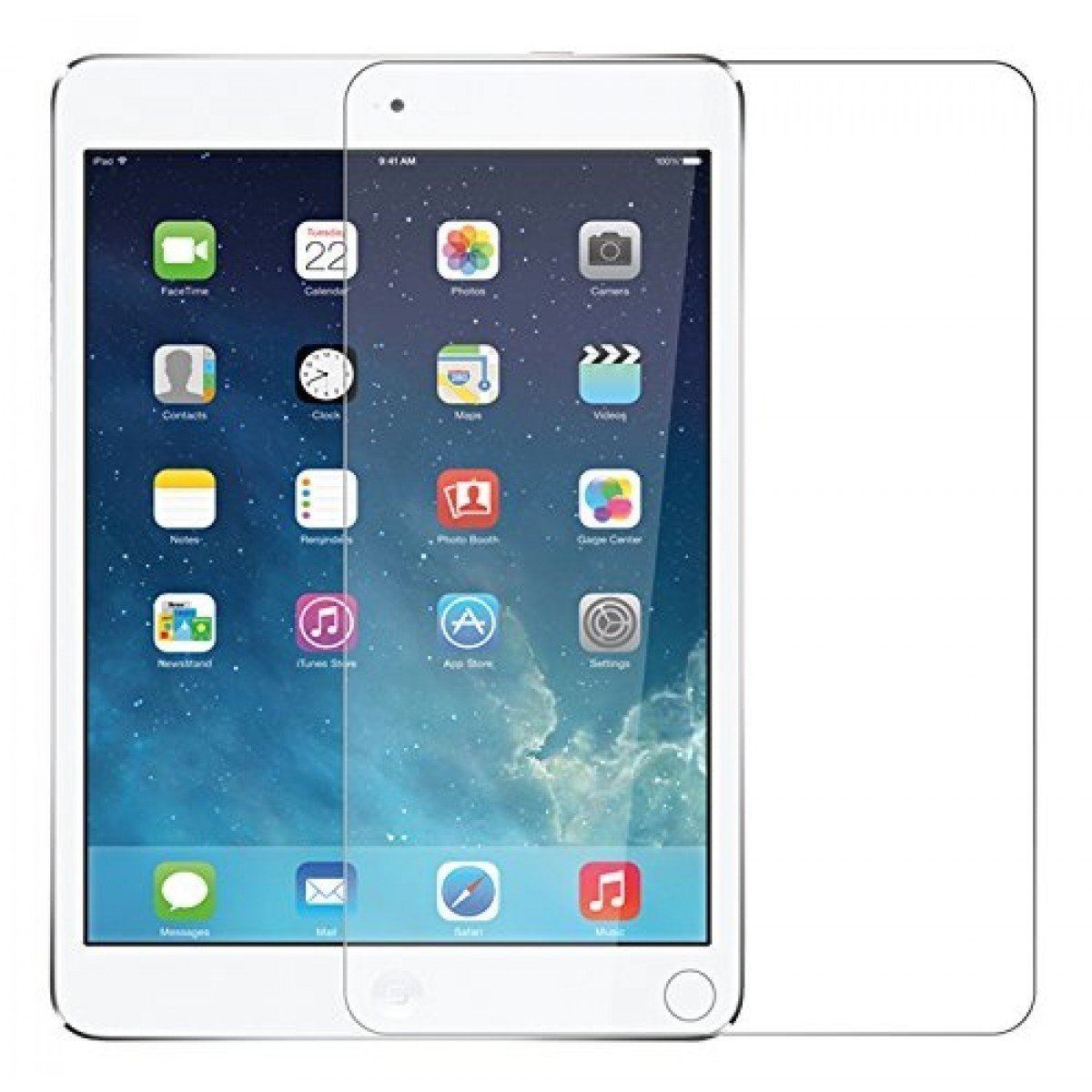 MoArmouz - Tempered Glass Screen Protector for iPad Air (1st Gen)