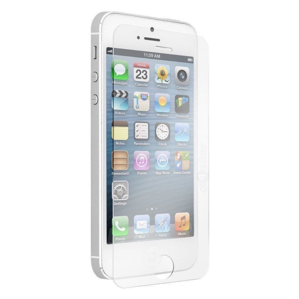 MoArmouz - Tempered Glass for iPhone 5S/SE