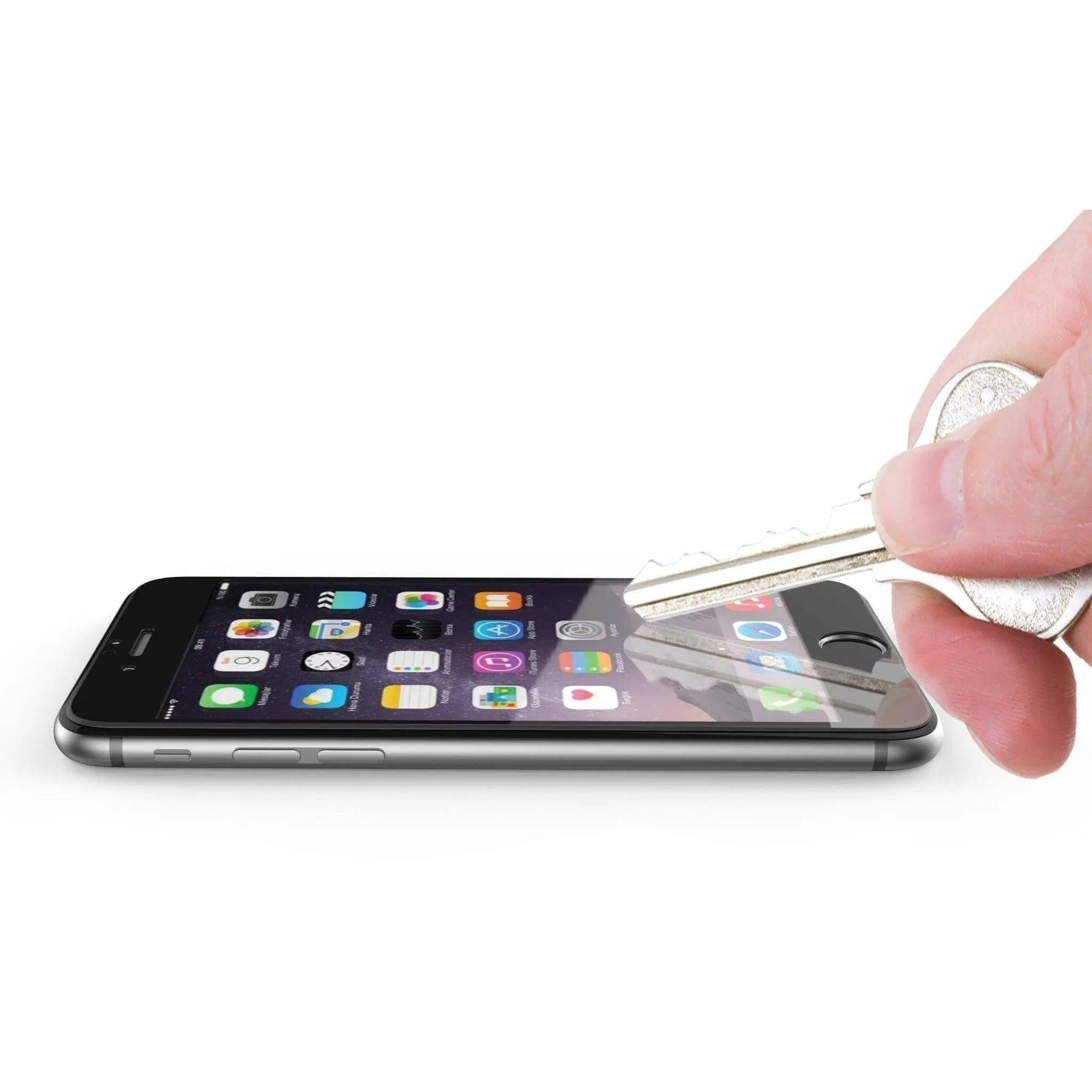 Full Cover Tempered Glass Screen Protector for iPhone 6s/6 — Moarmouz