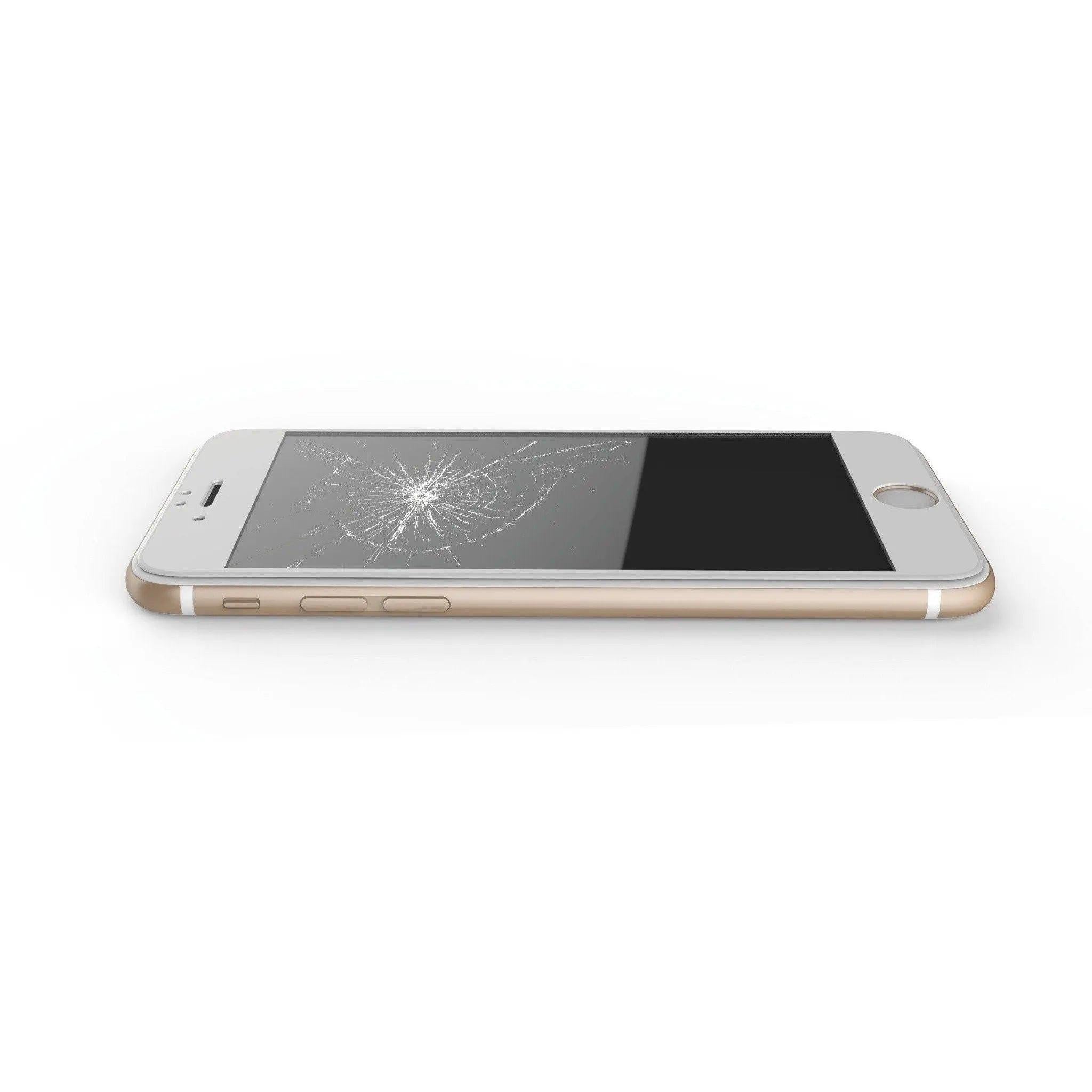 Full Cover Tempered Glass Screen Protector for iPhone 6s/6 — Moarmouz