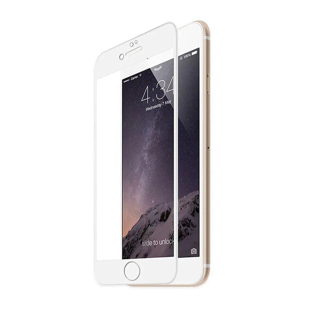 MoArmouz - Full Cover Tempered Glass for iPhone 7 / iPhone 8