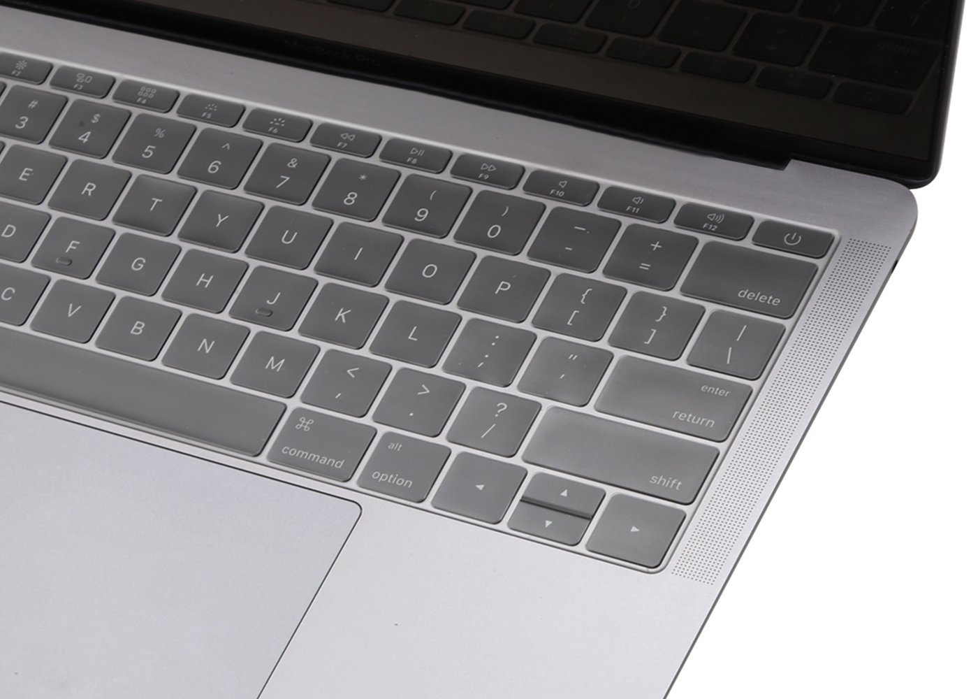 MoArmouz - Keyboard Protector for MacBook Pro without Touch Bar - Clear (US Layout)
