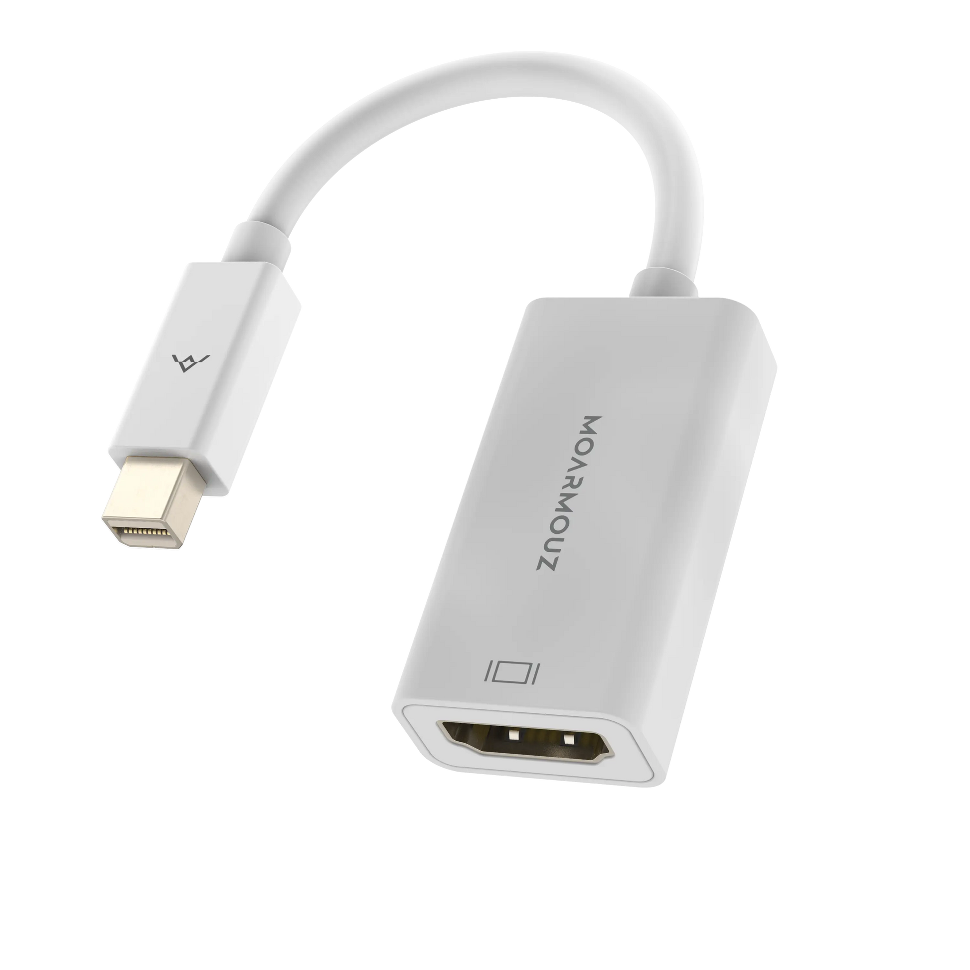 MoArmouz - Mini DisplayPort to HDMI Adapter 4K 60hz