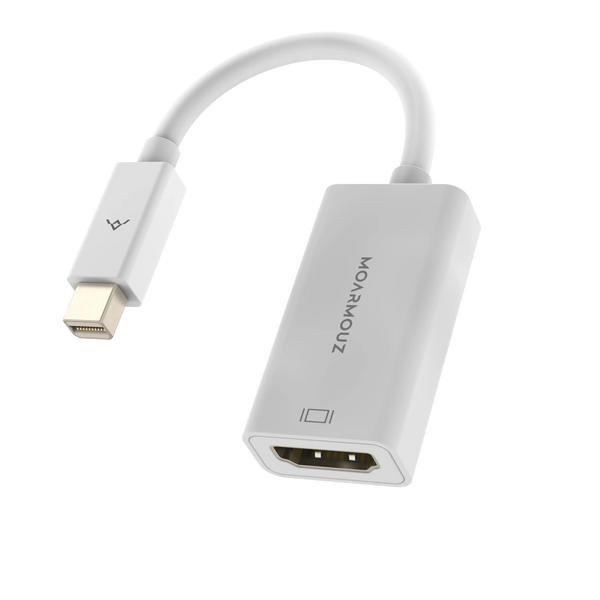 Mini DisplayPort to HDMI 2.0 Adapter 4K@60Hz