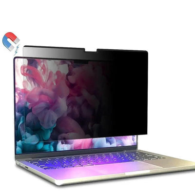 Privacy Magnetic Screen Protector for MacBook Pro 16" (M5–M1, 2026–2021) — Moarmouz