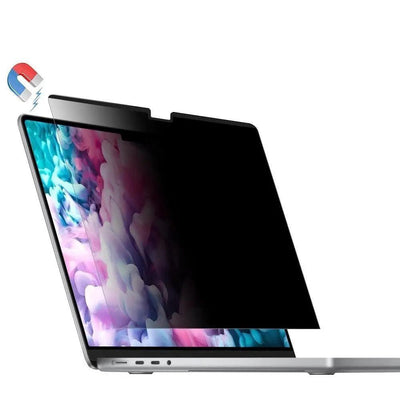 Privacy Magnetic Screen Protector for MacBook Pro 14" (M5–M1, 2026–2021) — Moarmouz