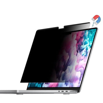 Privacy Magnetic Screen Protector for MacBook Pro 14" (M5–M1, 2026–2021) — Moarmouz