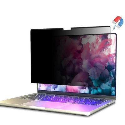 Privacy Magnetic Screen Protector for MacBook Pro 16" (M5–M1, 2026–2021) — Moarmouz
