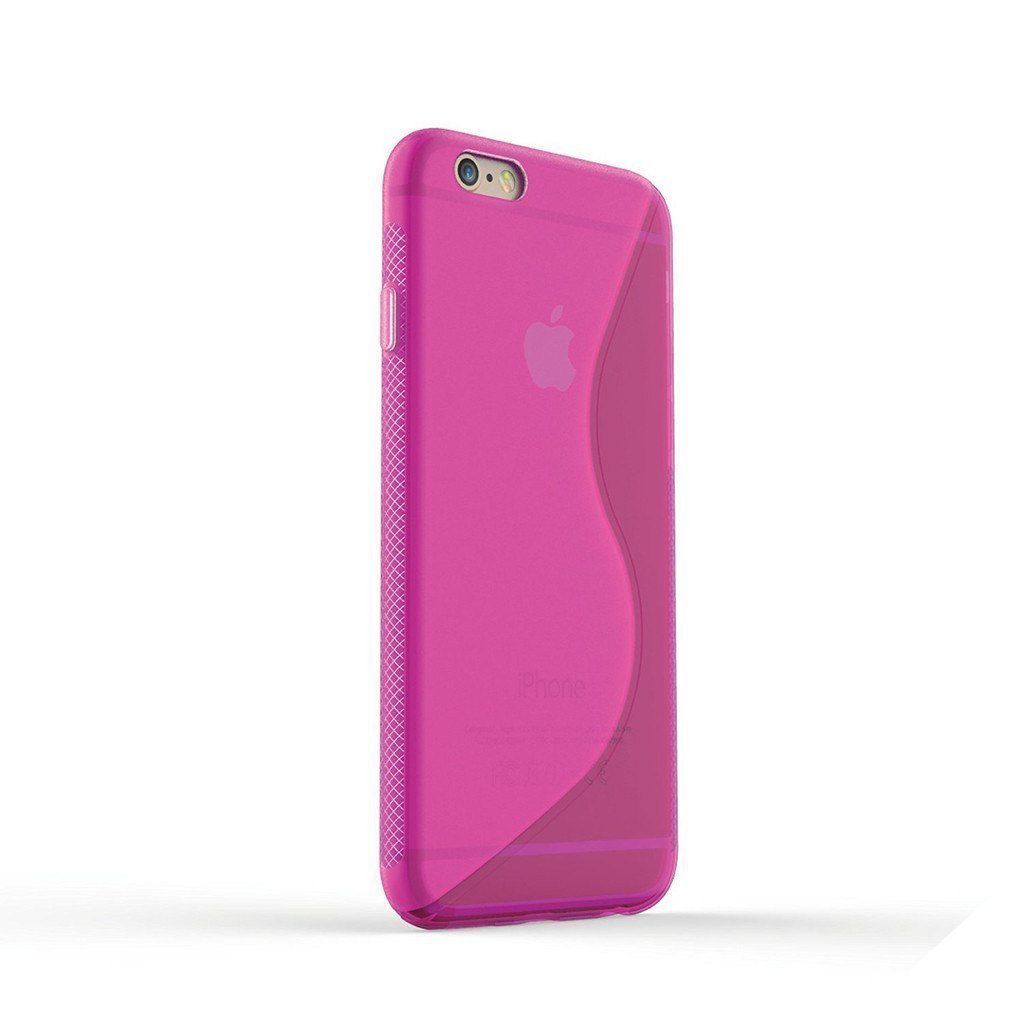 MoArmouz - Slim Fit S-Shape Case For iPhone 6S Plus/6 Plus