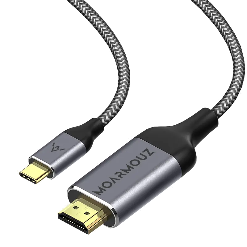 USB 3.1 Type C to HDMI 2.0 4K 60Hz Cable Moarmouz