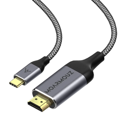 USB 3.1 Type-C to HDMI 2.0 Cable — 4K 60Hz — Moarmouz