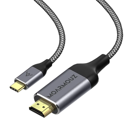 MoArmouz - USB 3.1 Type-C to HDMI 2.0 | 4K 60Hz Cable