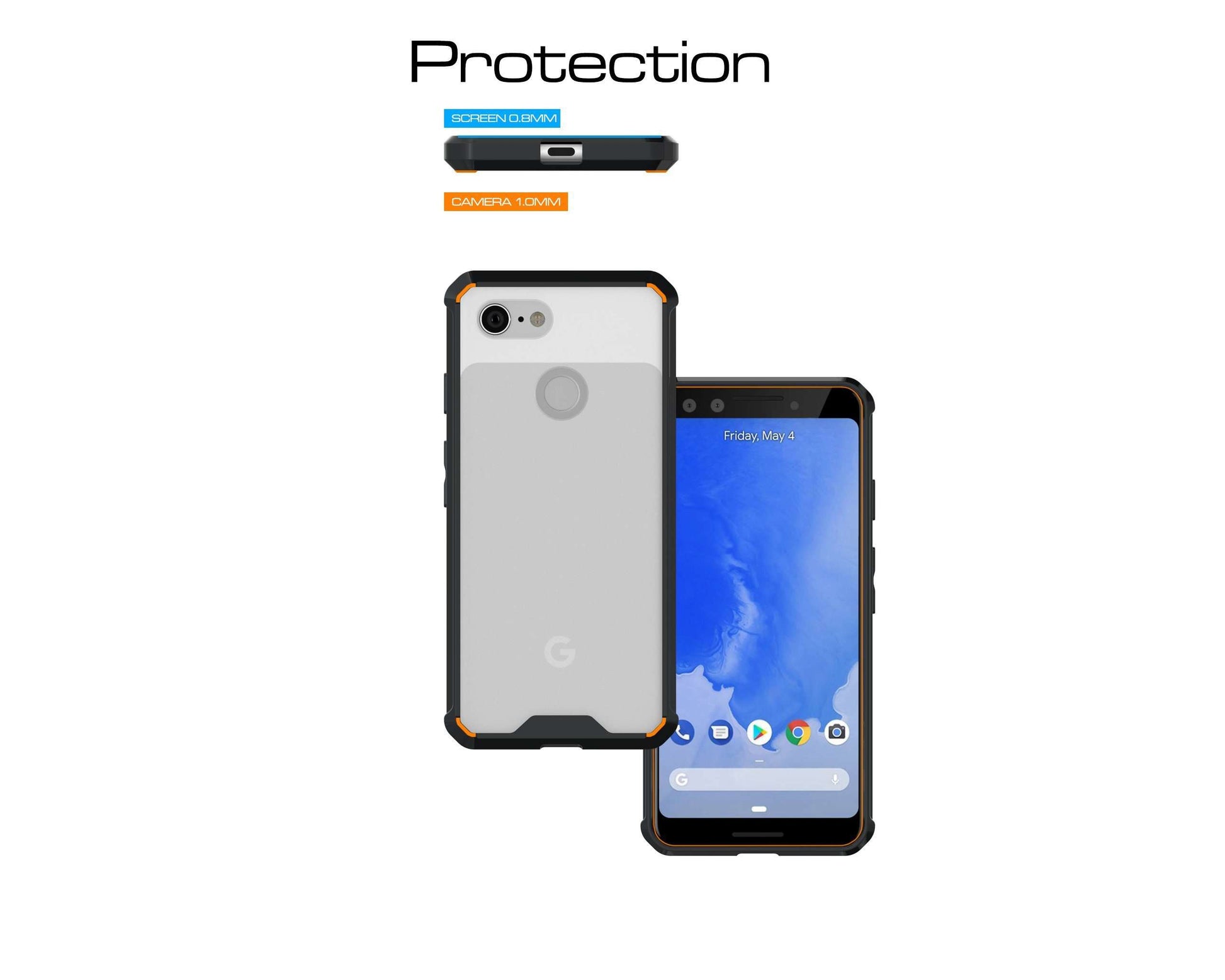 MoArmouz - Air Hybrid Case for Google Pixel 3