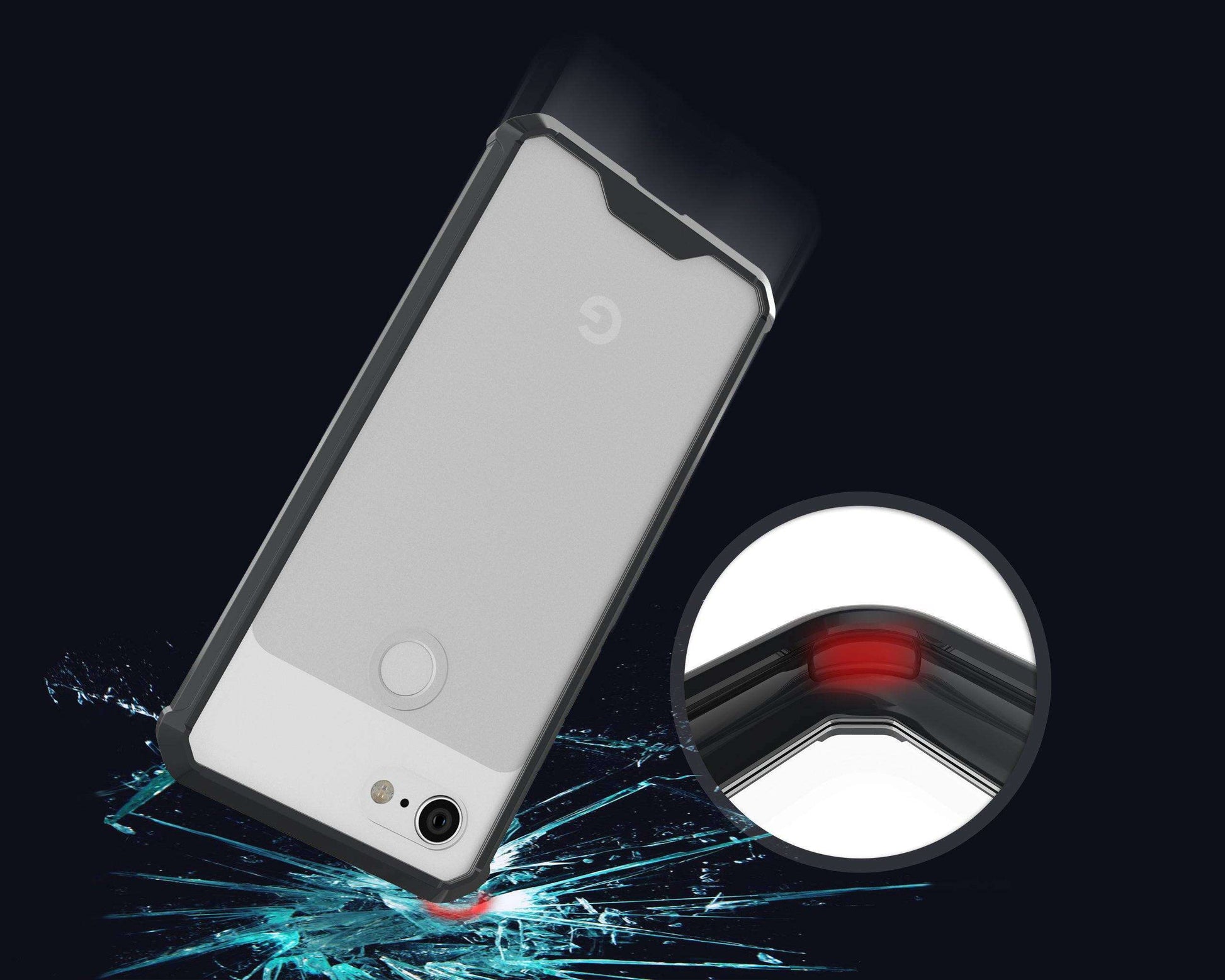 MoArmouz - Air Hybrid Case for Google Pixel 3