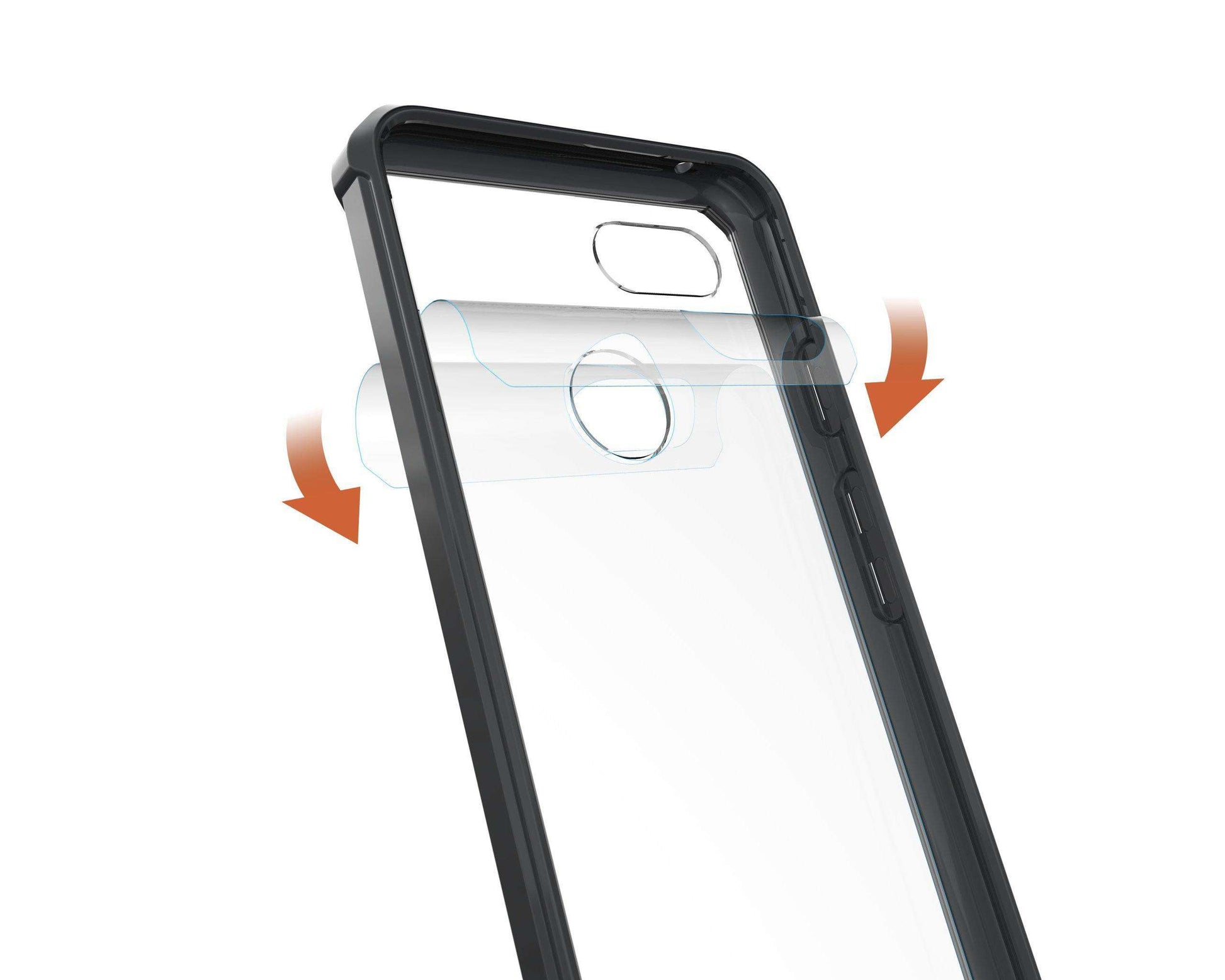 MoArmouz - Air Hybrid Case for Google Pixel 3