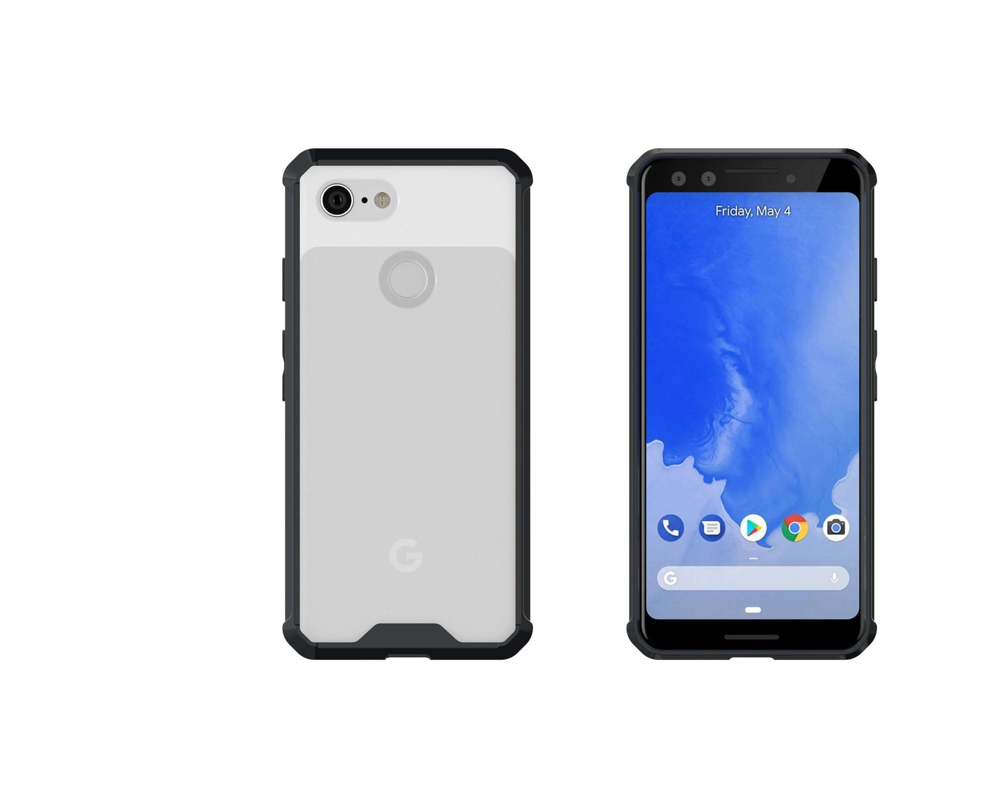 MoArmouz - Air Hybrid Case for Google Pixel 3