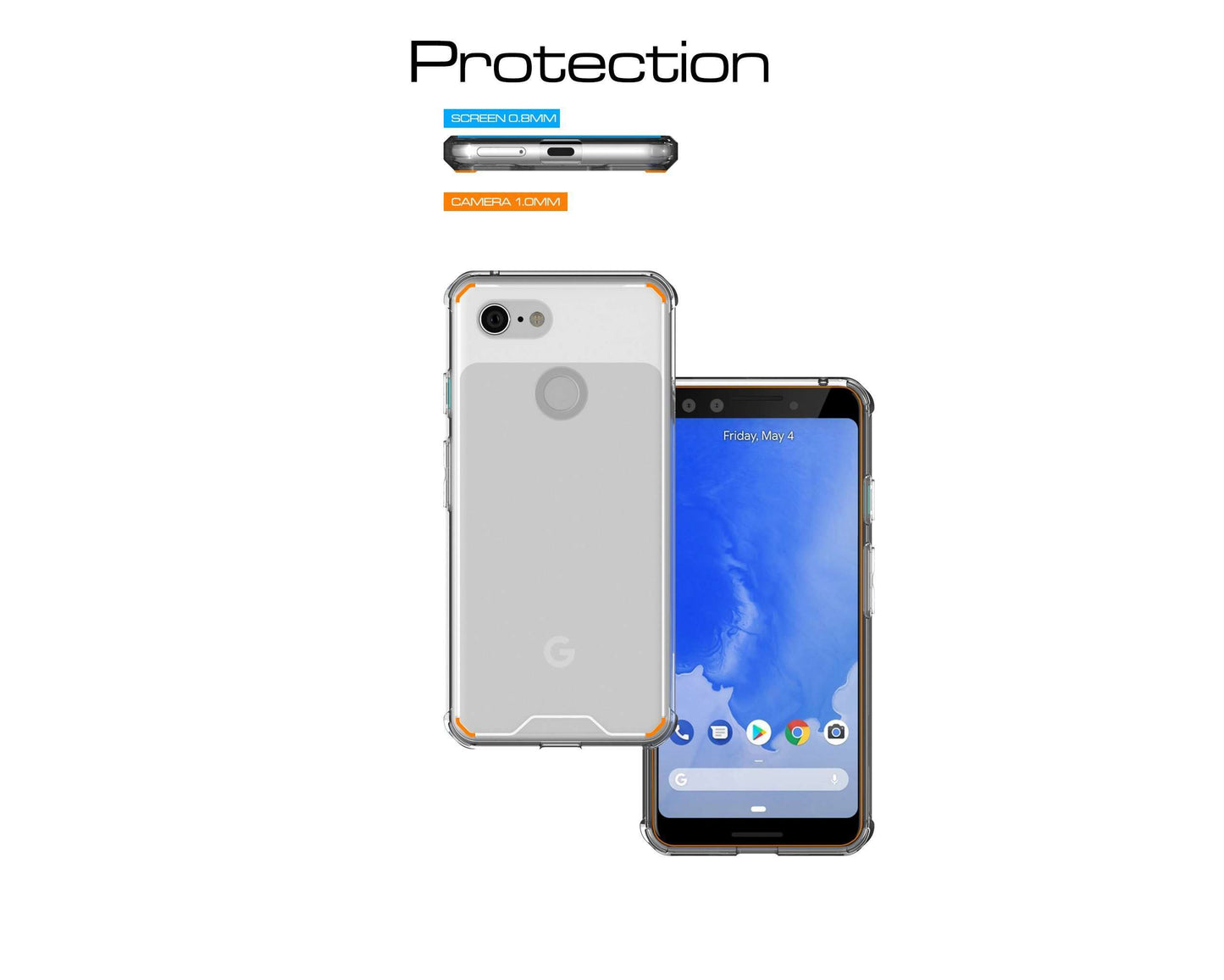 MoArmouz - Air Hybrid Case for Google Pixel 3
