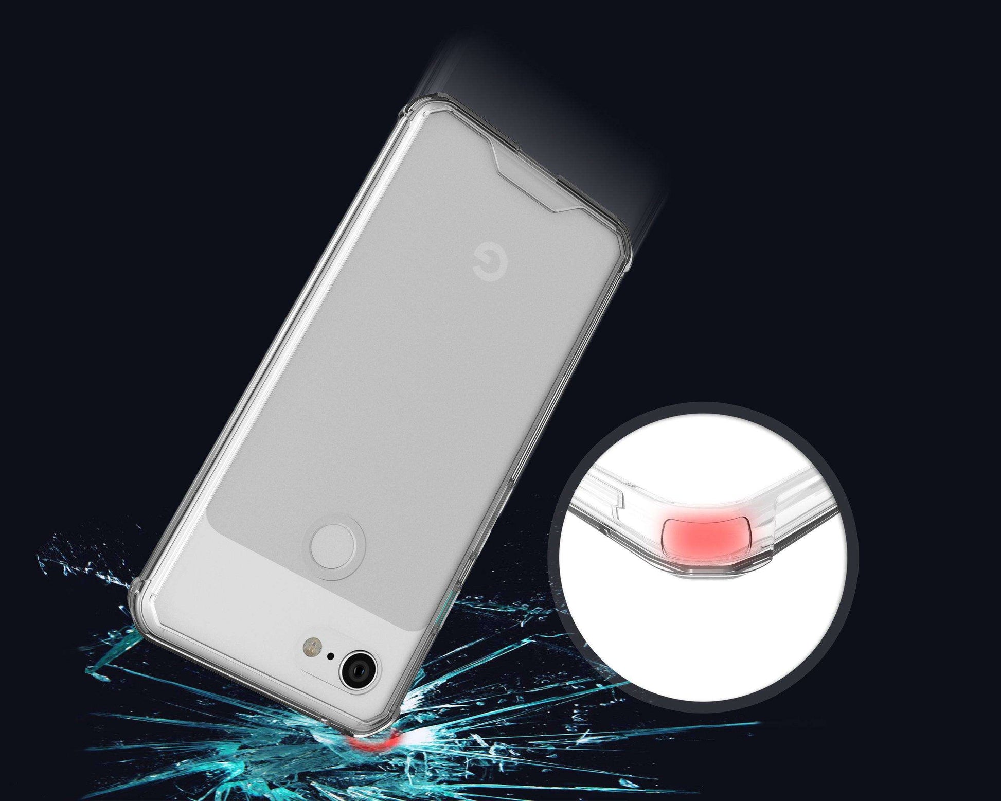 MoArmouz - Air Hybrid Case for Google Pixel 3